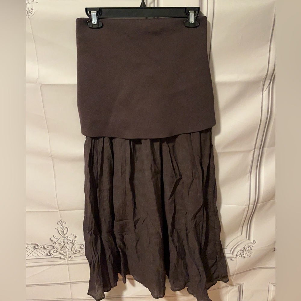 VIRAL NWT ZARA MIXED PLEATED KNIT SKIRT 
🚨PRICE FIRM NO DISCOUNT On THIS SKIRT - Picture 4 of 16